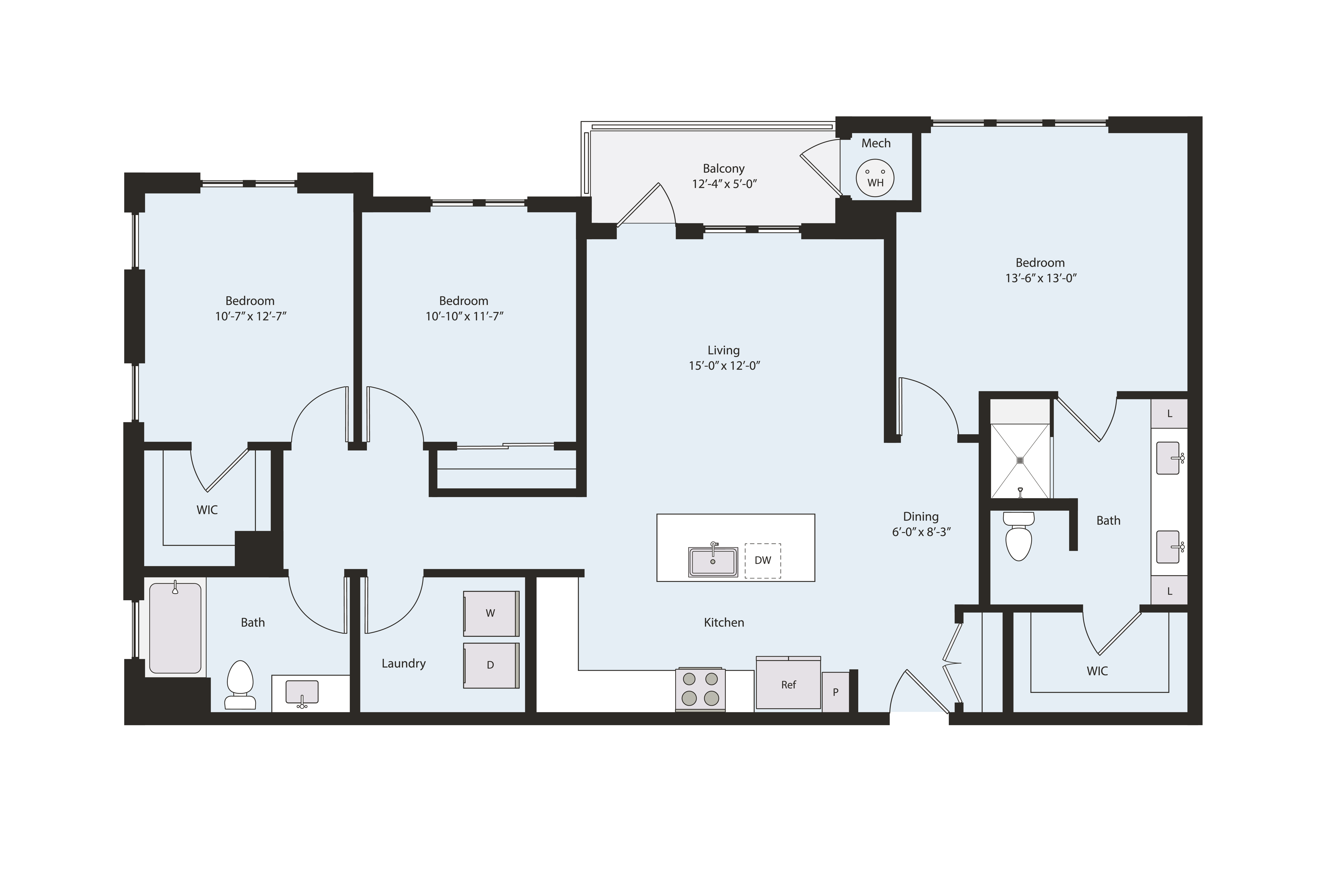 1801 E 121st Ave Studio-3 Beds Apartment for Rent - Photo Gallery 17